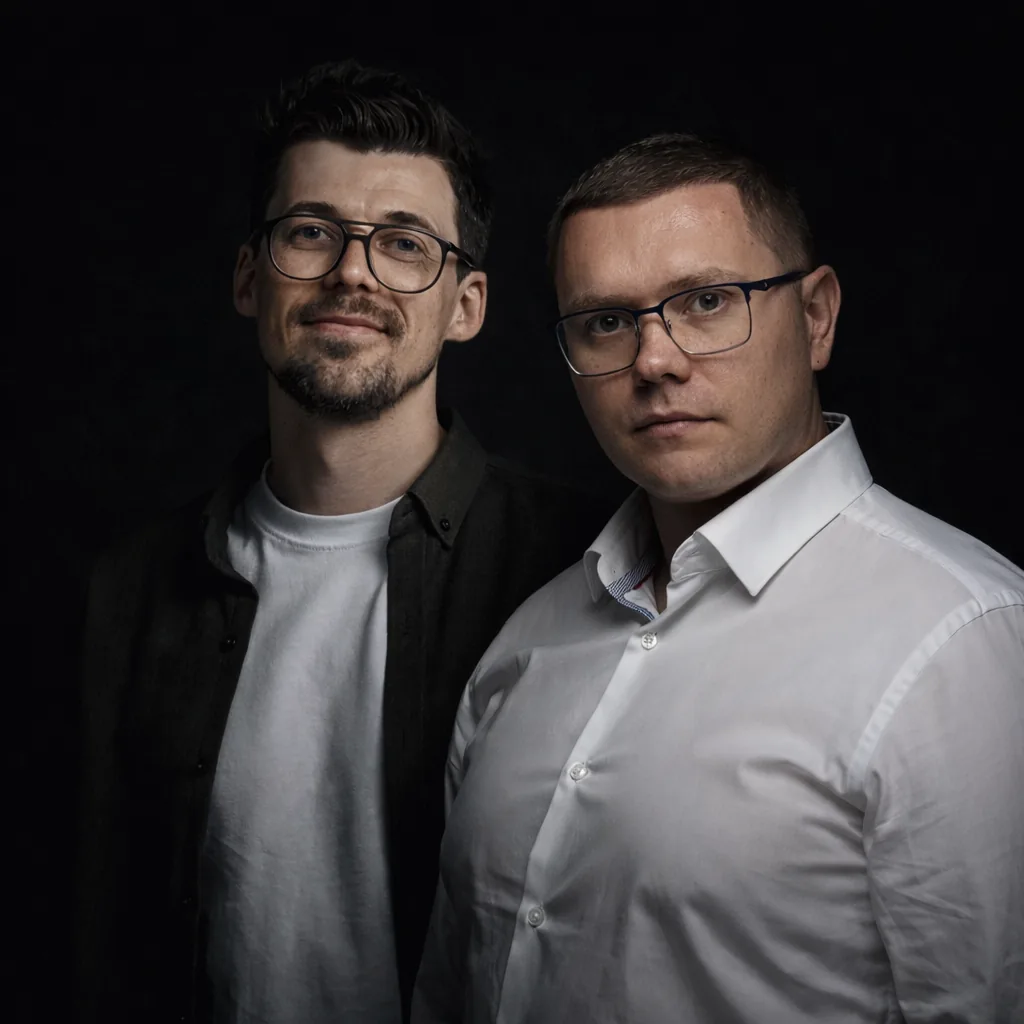 Taras and Max — CoinsPaid interview